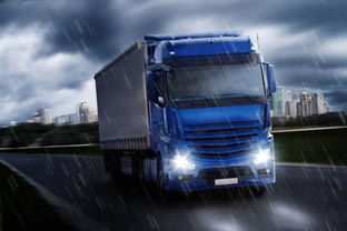 都市暗夜中的溫暖相遇 車窗外的“城市配送運輸服務”